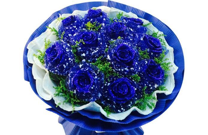 粉蓝色花朵的花语是什么？