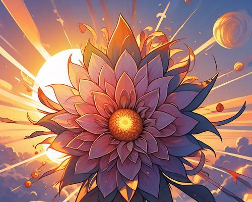 白色太阳花的来源是什么？它的寓意有哪些？