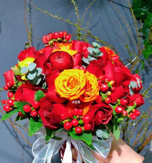 红色手捧花代表什么？红色手捧花的寓意是什么？
