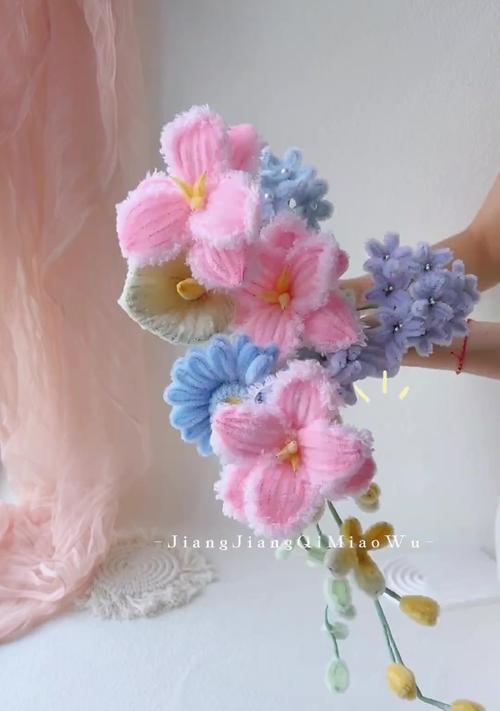 伴娘手捧花扭扭棒代表什么？扭扭棒花束的寓意是什么？
