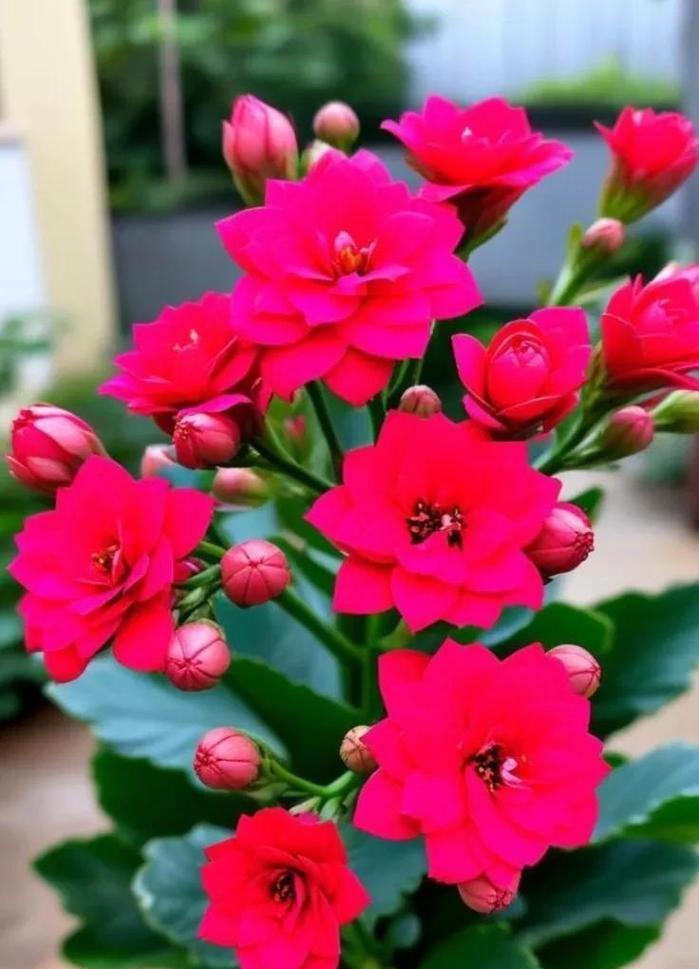 哪些花象征好运且易培养？