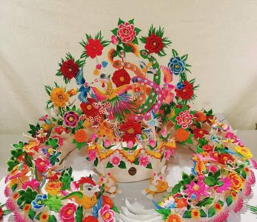 花馍颜色的寓意是什么？