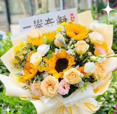 三朵迷你手捧花代表的寓意是什么？