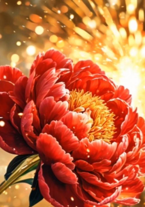 牡丹花象征富贵的含义是什么？