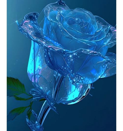 蓝色玫瑰花的寓意是什么？蓝色玫瑰的花语有哪些？