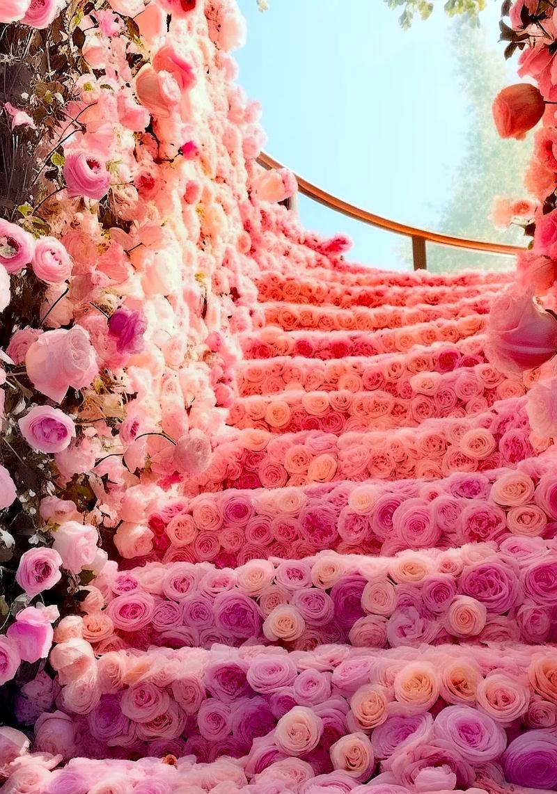 粉色玫瑰花的意义是什么？送粉色玫瑰花代表什么？