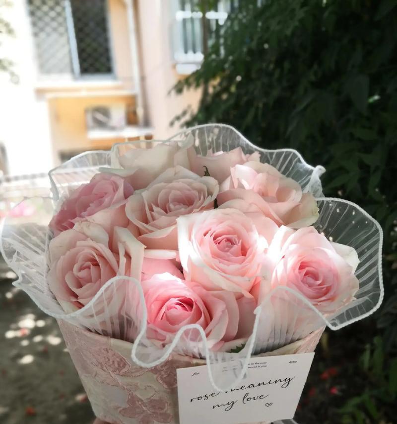粉色玫瑰花的意义是什么？送粉色玫瑰花代表什么？