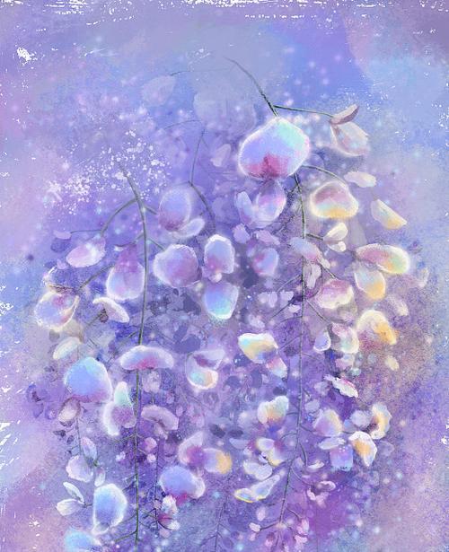 哪种花用水彩表现爱情？