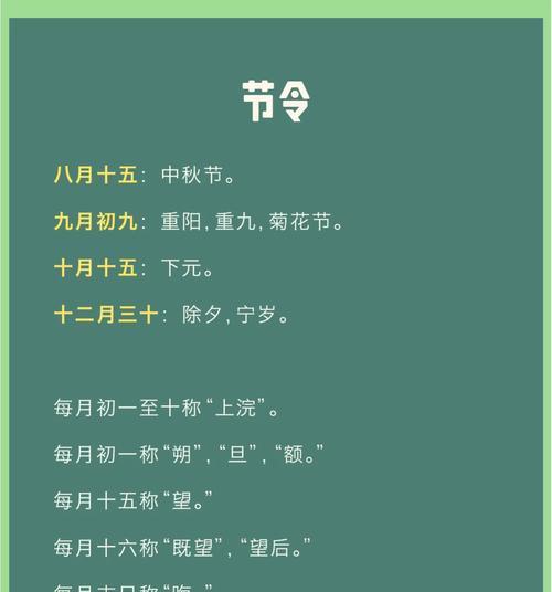 不同节令的花语有哪些？