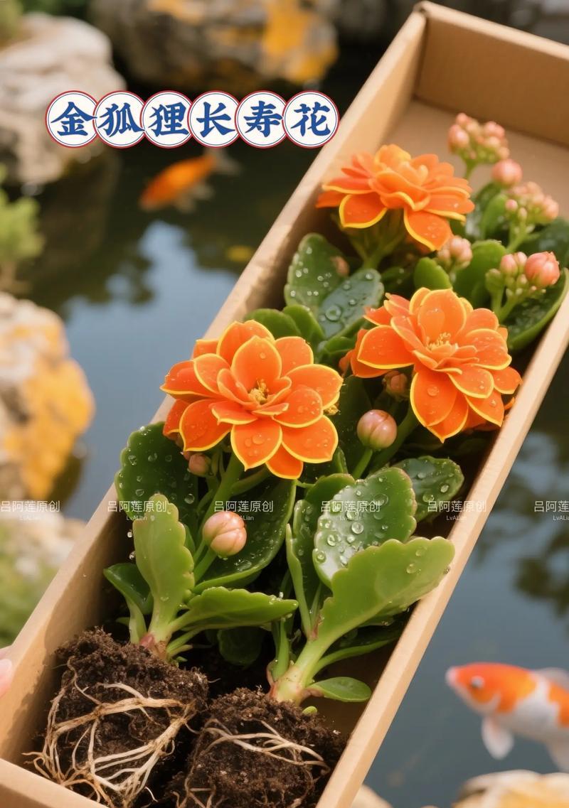 金边长寿花的花语是什么？金边长寿花寓意什么？