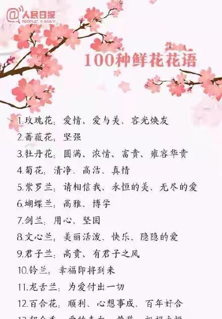 鲜花祝福的花语是什么？如何通过鲜花表达祝福？