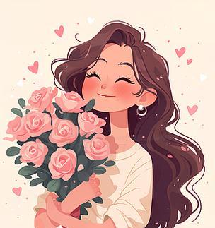 双手捧水晶玫瑰花代表什么？水晶玫瑰花的寓意是什么？