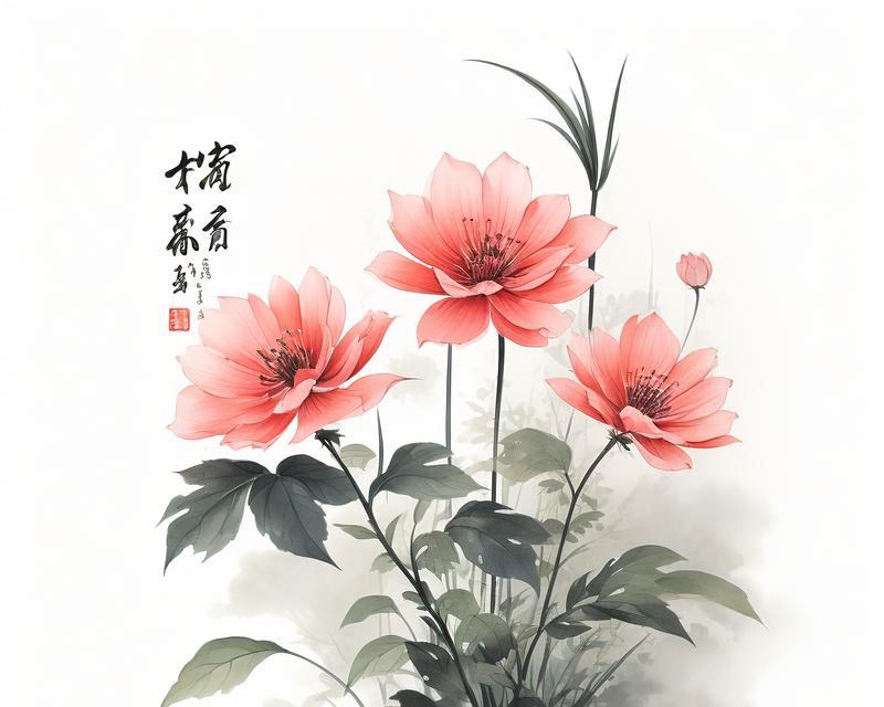 两朵牡丹花的传统寓意是什么？它们代表了什么？