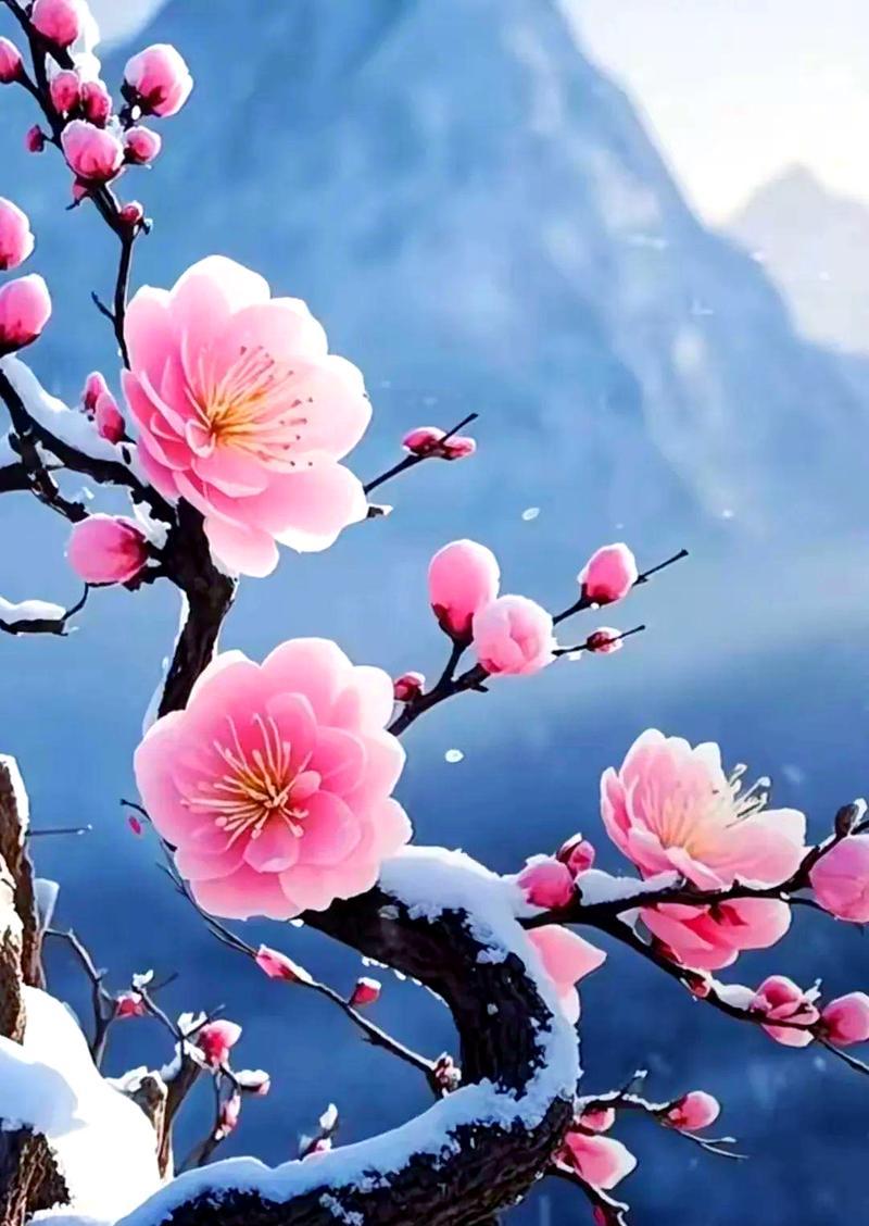梅花的花语是什么？梅花象征着什么祝福？