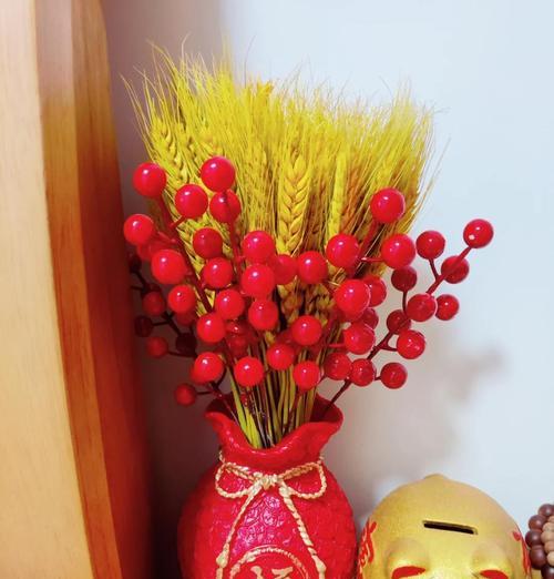 金黄色的稻穗花艺寓意是什么？稻穗在花艺中的象征意义？