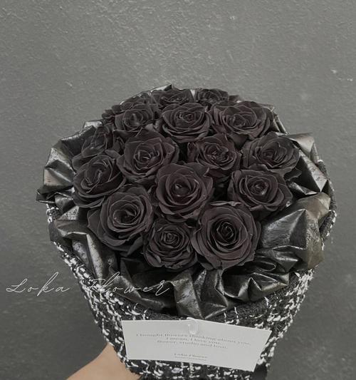 送黑色的花的意义是什么？黑色花有哪些特别的含义？