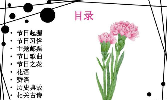 如何制作节日花语的PPT？
