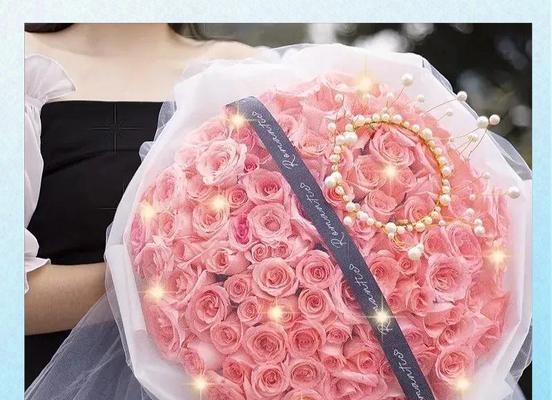 粉红色花代表什么爱情信息？