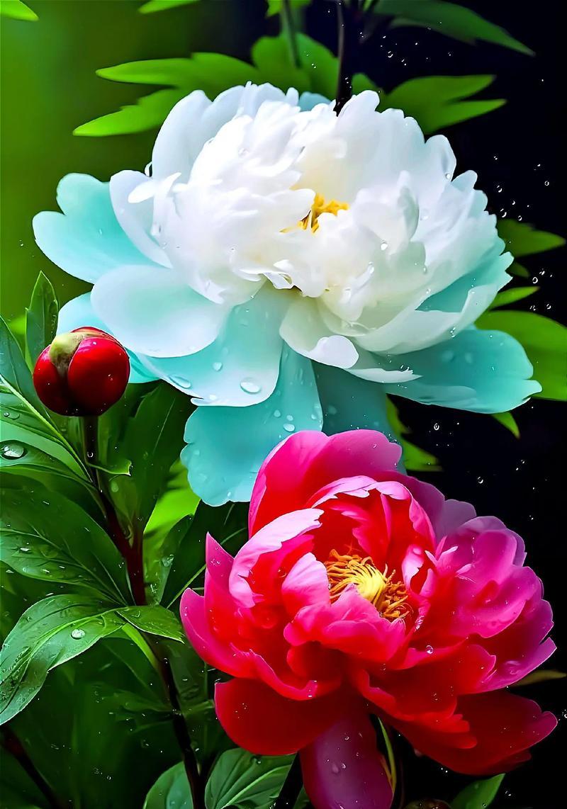 牡丹花各色的寓意分别是什么？