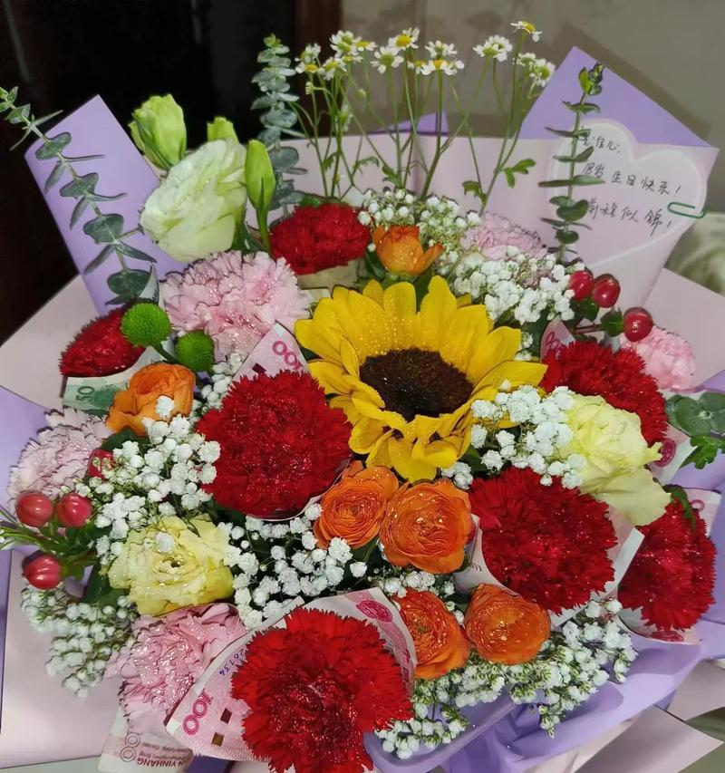 生日快乐的花有哪些意义？如何挑选生日祝福的花？