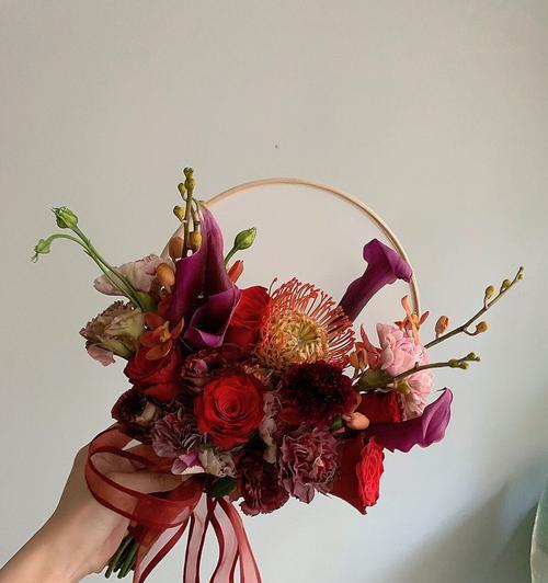 新年手捧花的意义和象征是什么？新年手捧花应该如何选择？