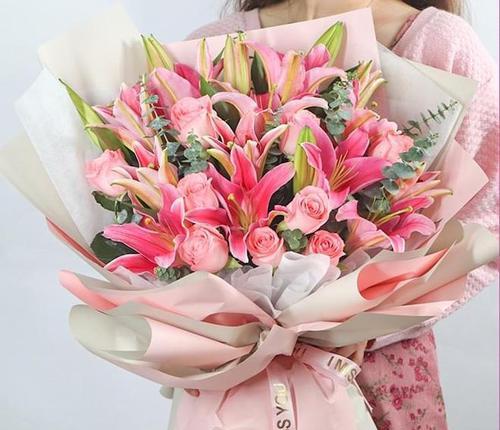 生日祝福花的美妙传达（以鲜花为祝福）