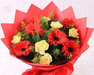 生日祝福花的美妙传达（以鲜花为祝福）